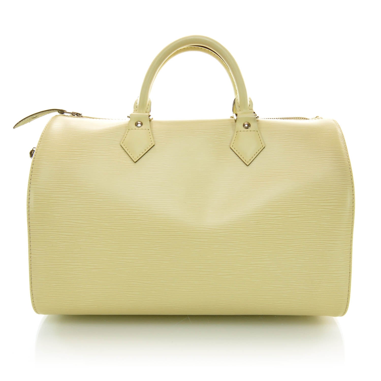Louis Vuitton Epi Speedy 30 Vanilla 1 of 8