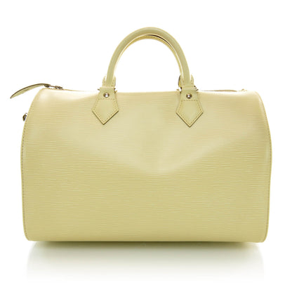 Louis Vuitton Epi Speedy 30 Vanilla 1 of 8