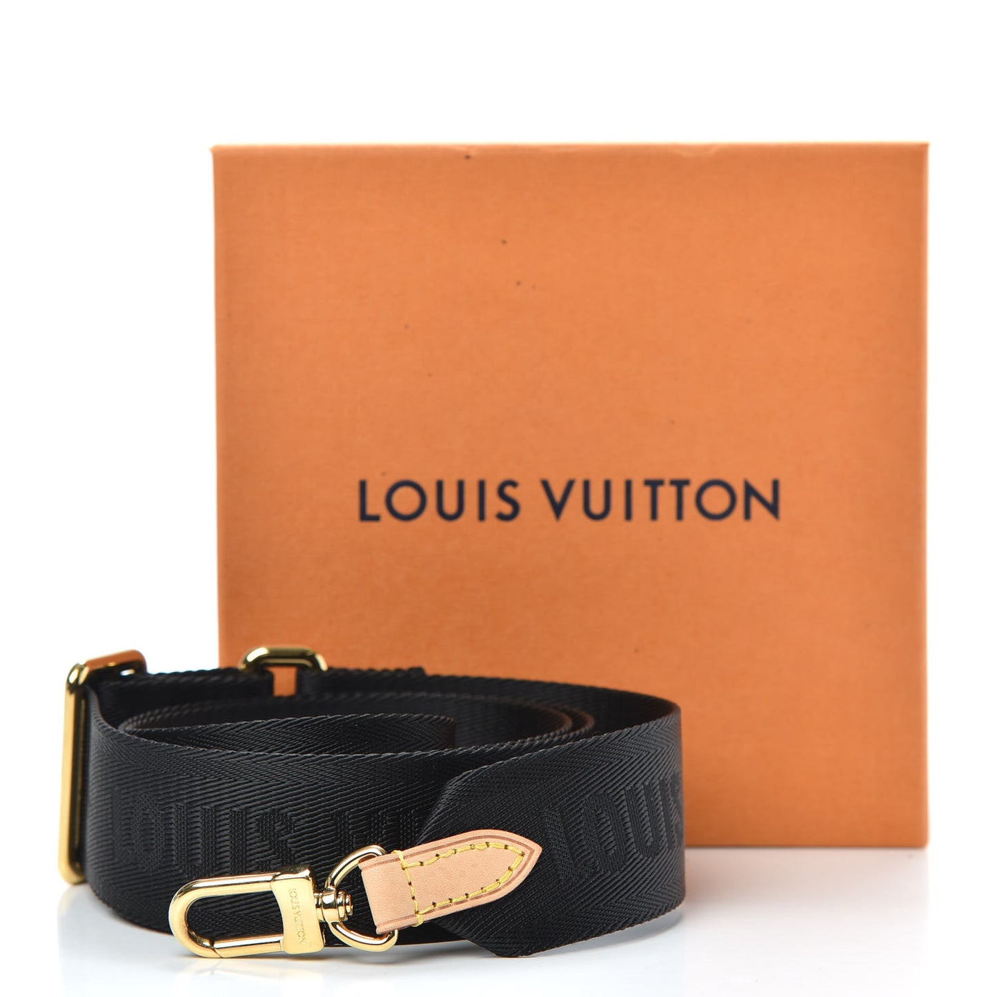 Nylon Petite Malle Souple Shoulder Strap Black