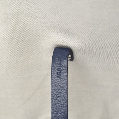 Goyard Goyardine Capetien Messenger Bag Navy 7 of 14