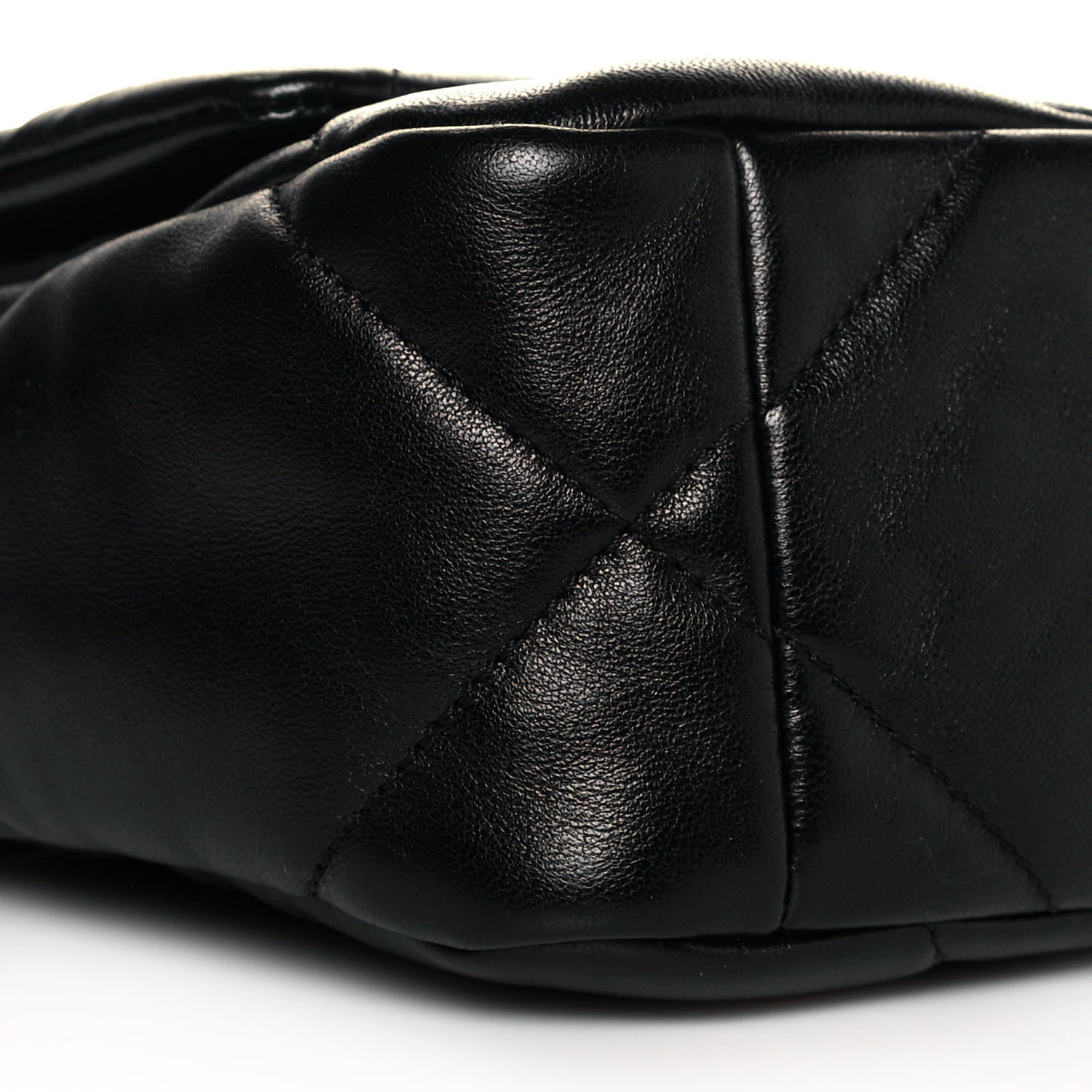 Chanel Lambskin Quilted Medium Chanel 19 Flap Black 8 of 10