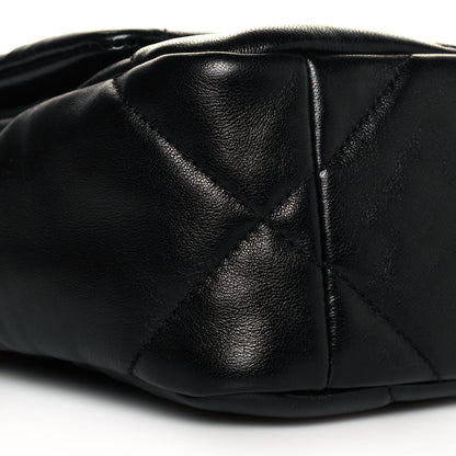 Chanel Lambskin Quilted Medium Chanel 19 Flap Black 8 of 10