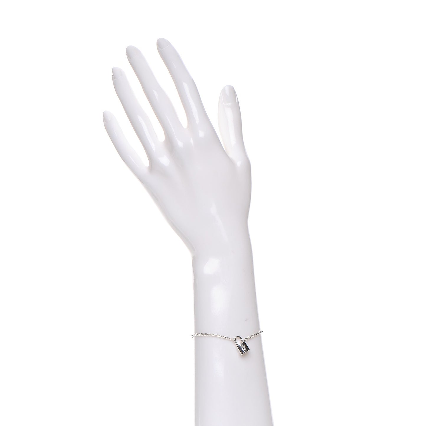 Sterling Silver Lockit Bracelet