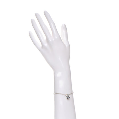 Louis Vuitton Sterling Silver Lockit Bracelet 2 of 8