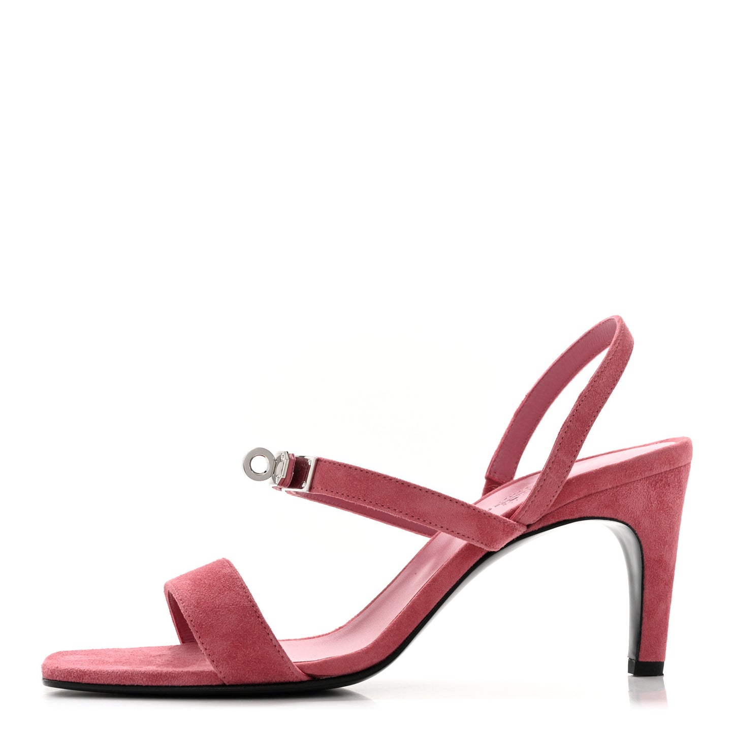 Suede Goatskin Glamour 75 Sandals 39 Rose Aphrodite