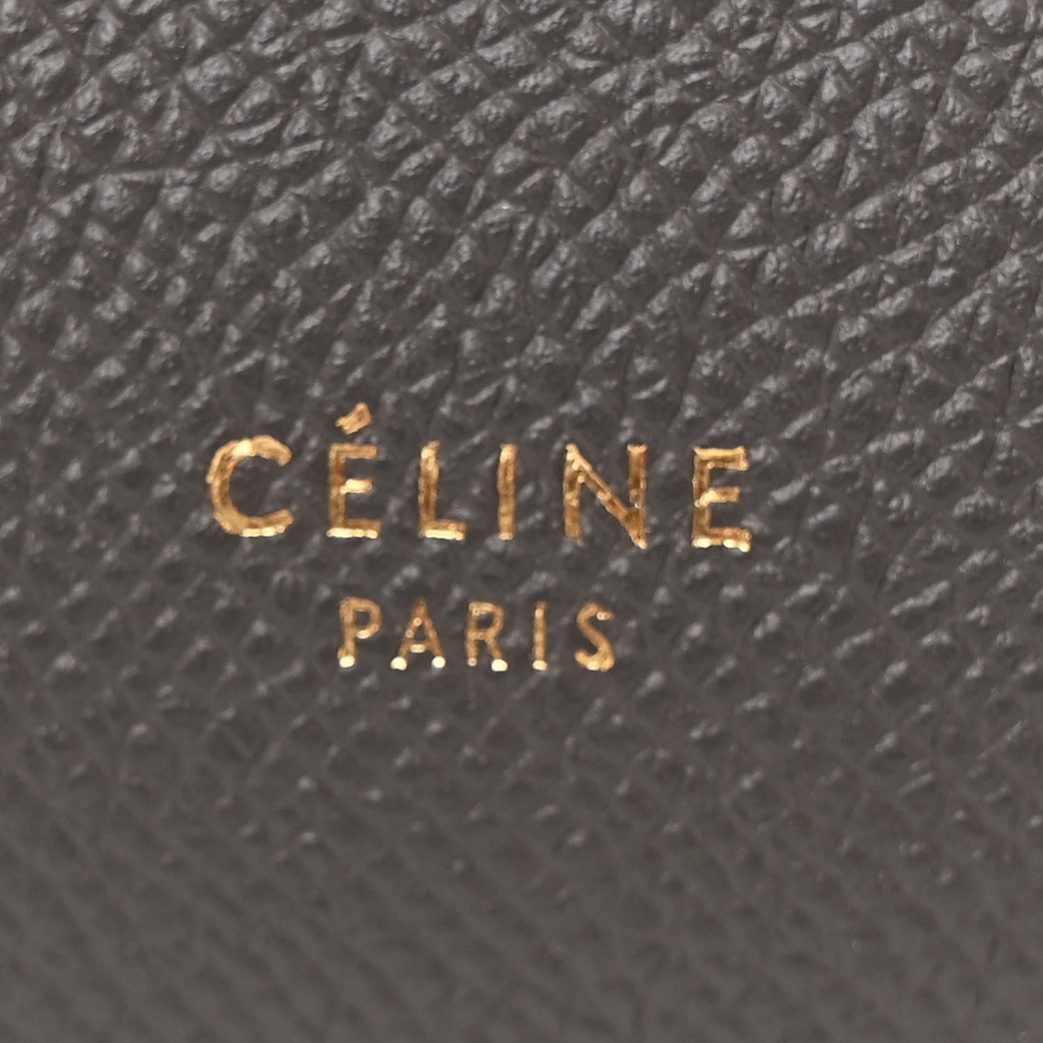 Celine Baby Grained Calfskin Micro Belt Bag Grey 6 of 10