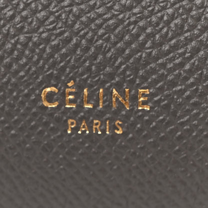 Celine Baby Grained Calfskin Micro Belt Bag Grey 6 of 10