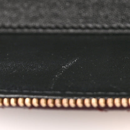 Saint Laurent Lambskin Quilted Mini Gaby Vanity Case Rouge Cabernet 11 of 12