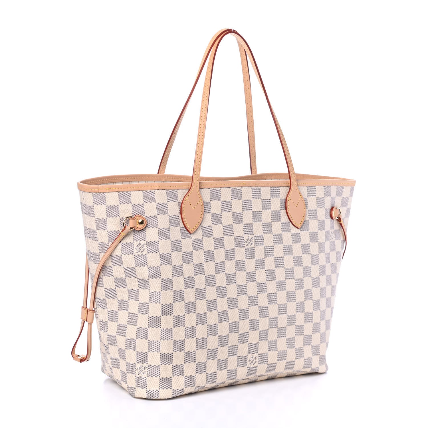 Louis Vuitton Damier Azur Neo Neverfull MM 2 of 4