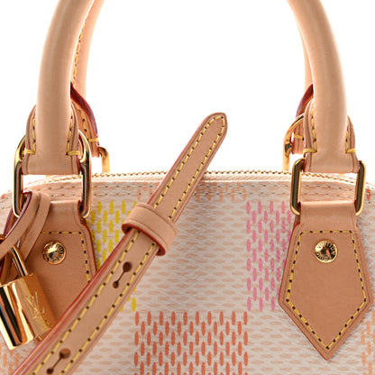 Louis Vuitton Damierlicious Alma BB Rose Peach 7 of 10