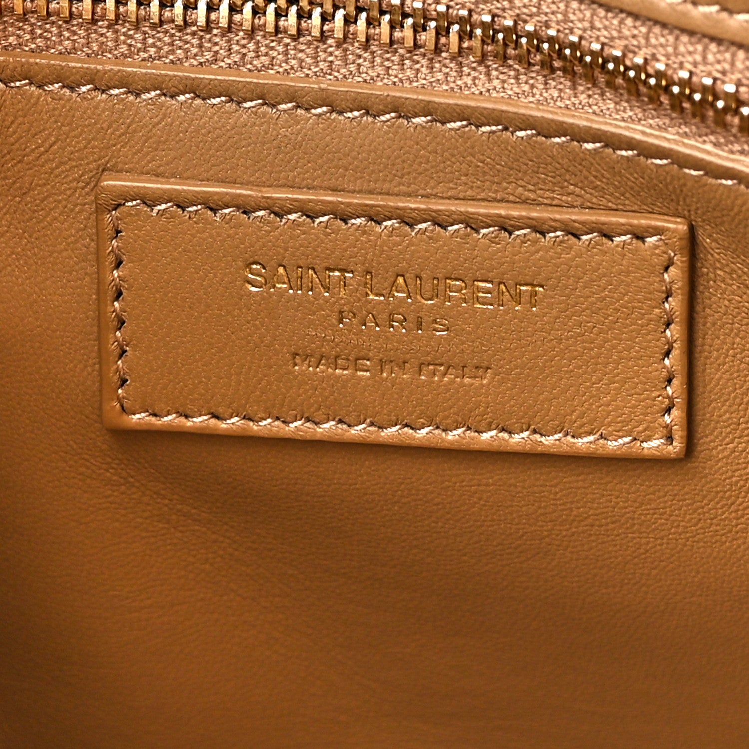 Saint Laurent Suede Calfskin Le 5 A 7 Hobo Beige 6 of 10