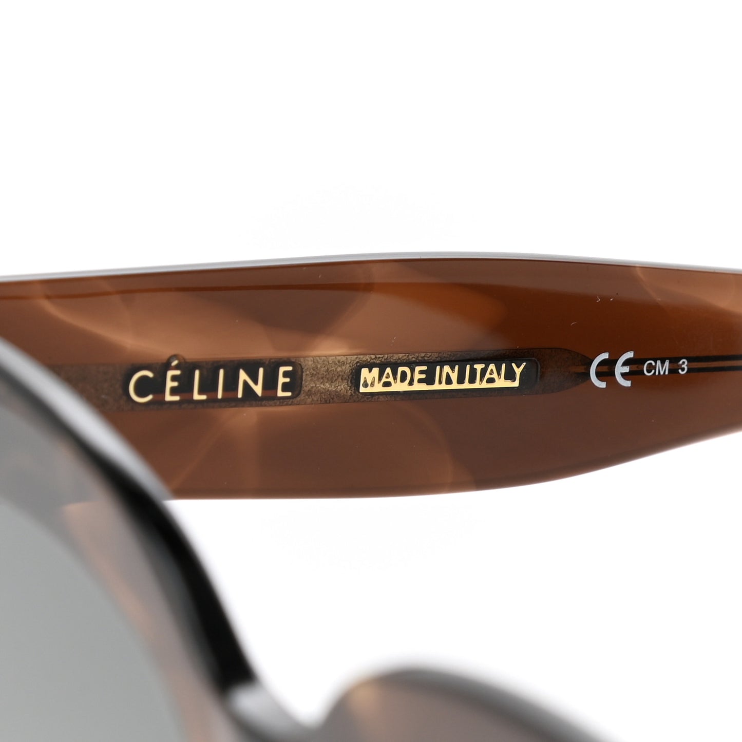Acetate Kim Sunglasses CL 41444/S Havana Brown