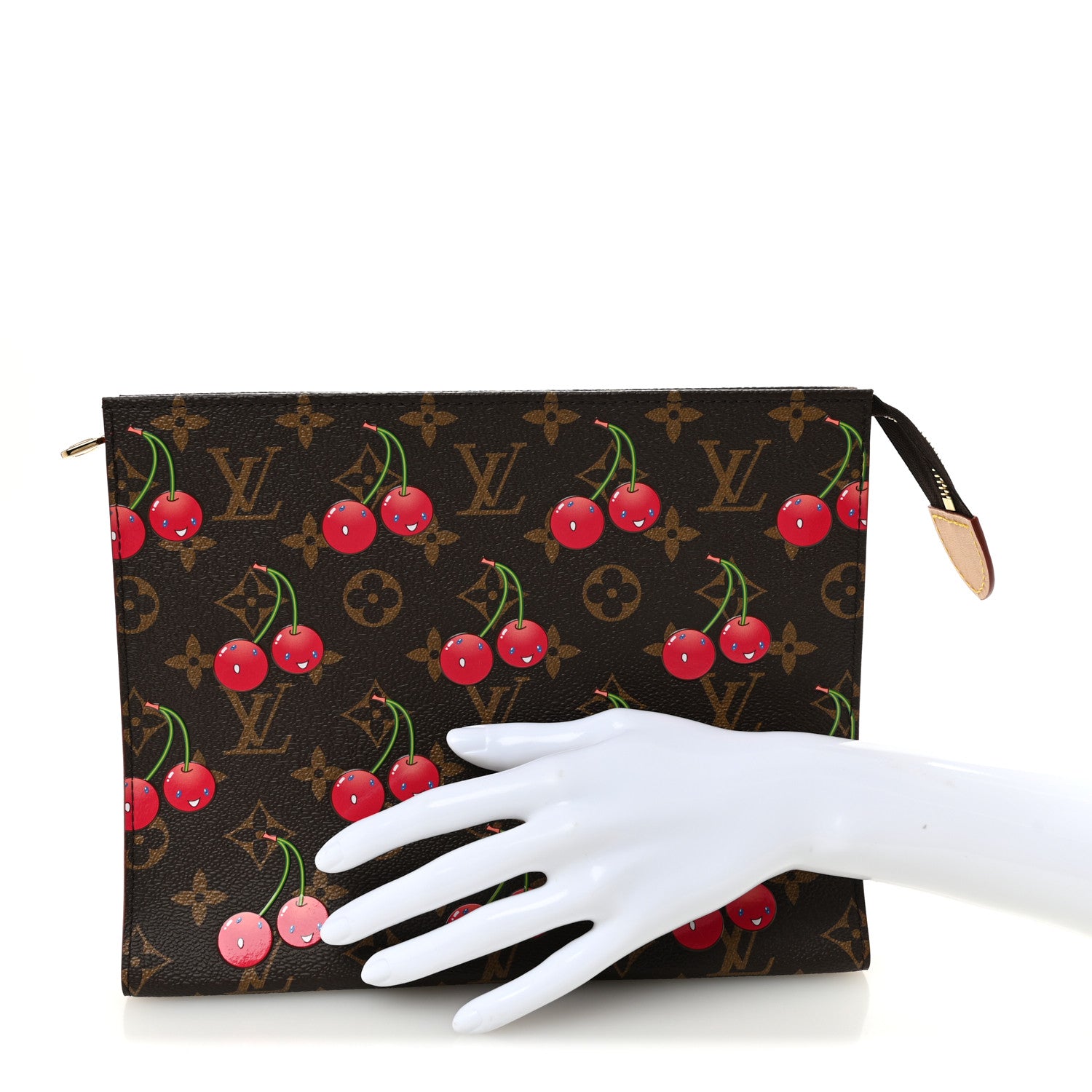 Louis Vuitton LV X TM Monogram Cerises Toiletry Pouch 1881295