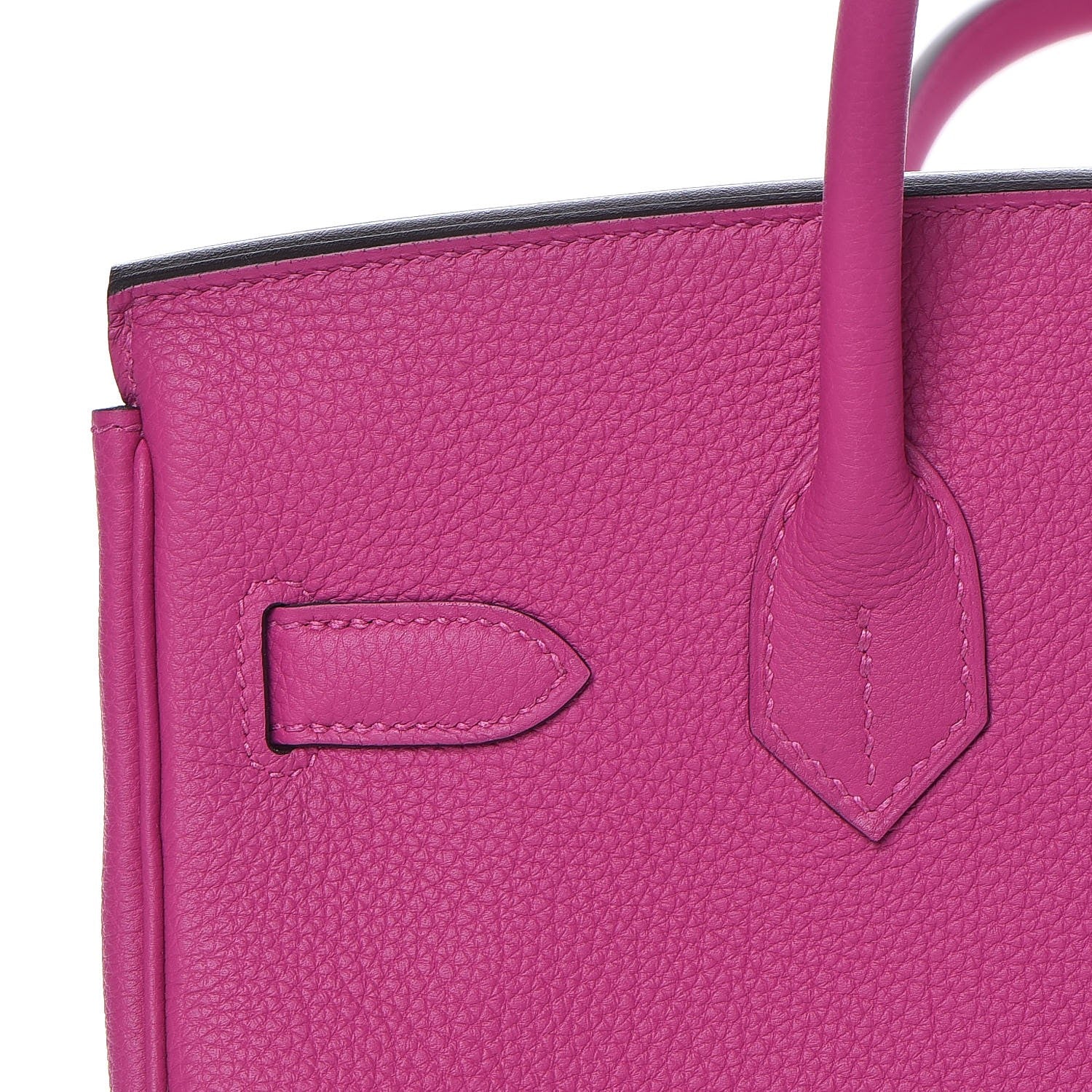 Hermes Togo Birkin 30 Rose Pourpre 11 of 34
