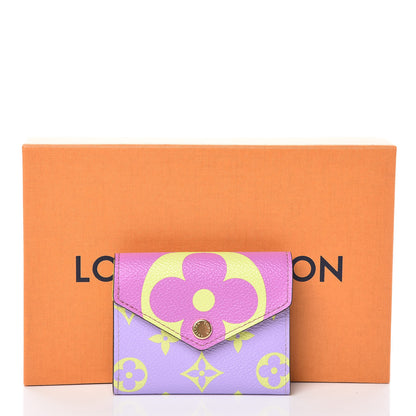 Louis Vuitton Monogram Giant Zoe Wallet Pink Lilac 8 of 8