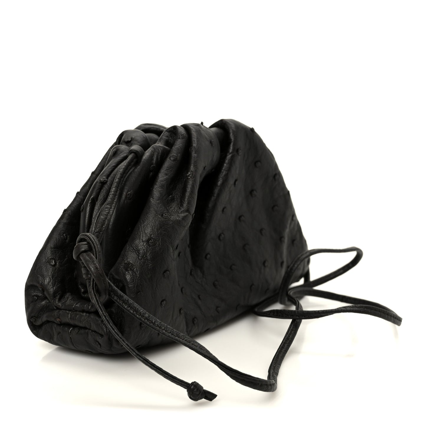 Ostrich The Mini Pouch Fondente
