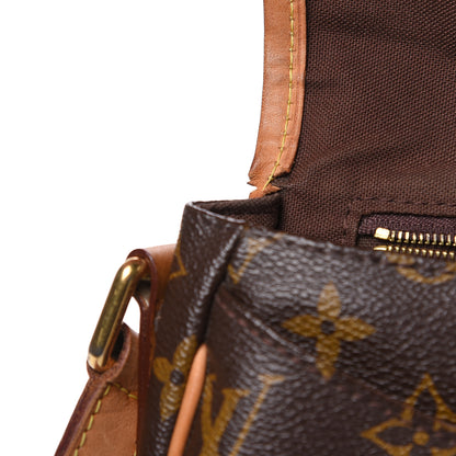 Louis Vuitton Monogram Menilmontant PM 15 of 18