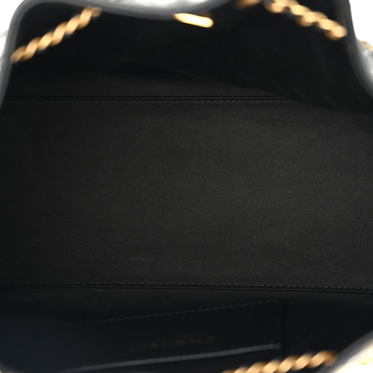 Chanel Caviar Quilted Small Chanel 25 Handbag Black 5 of 9