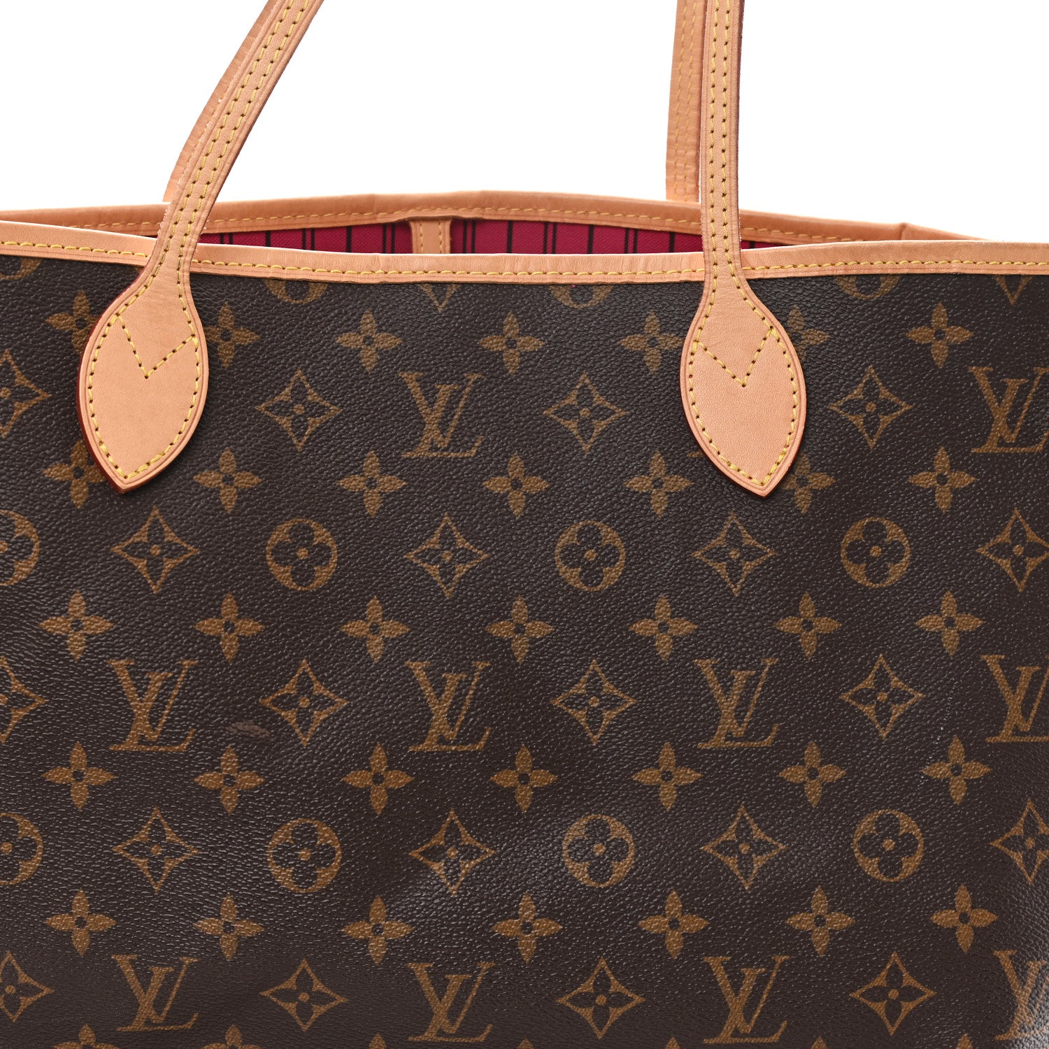 Louis Vuitton Monogram Neo Neverfull GM Pivoine 8 of 12