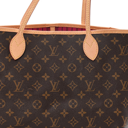 Louis Vuitton Monogram Neo Neverfull GM Pivoine 8 of 12