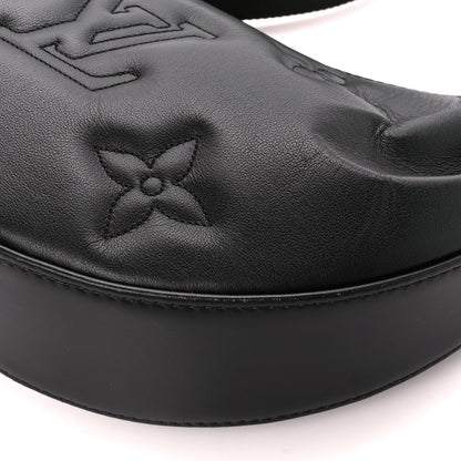 Louis Vuitton Calfskin Bubblegram Over The Moon Black 10 of 10