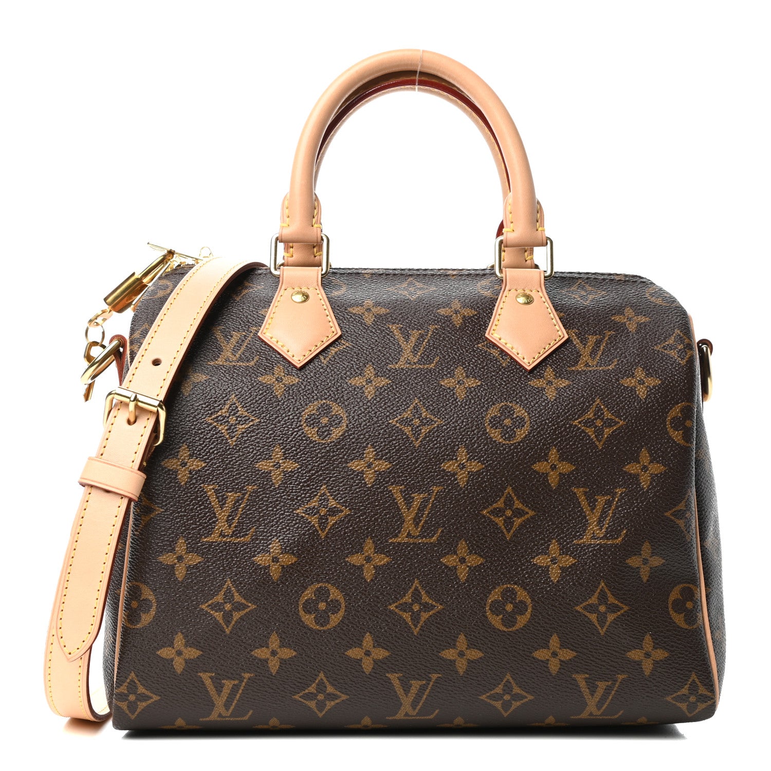Louis Vuitton Monogram Speedy Bandouliere 25 1 of 10