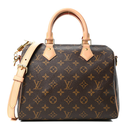 Louis Vuitton Monogram Speedy Bandouliere 25 1 of 10