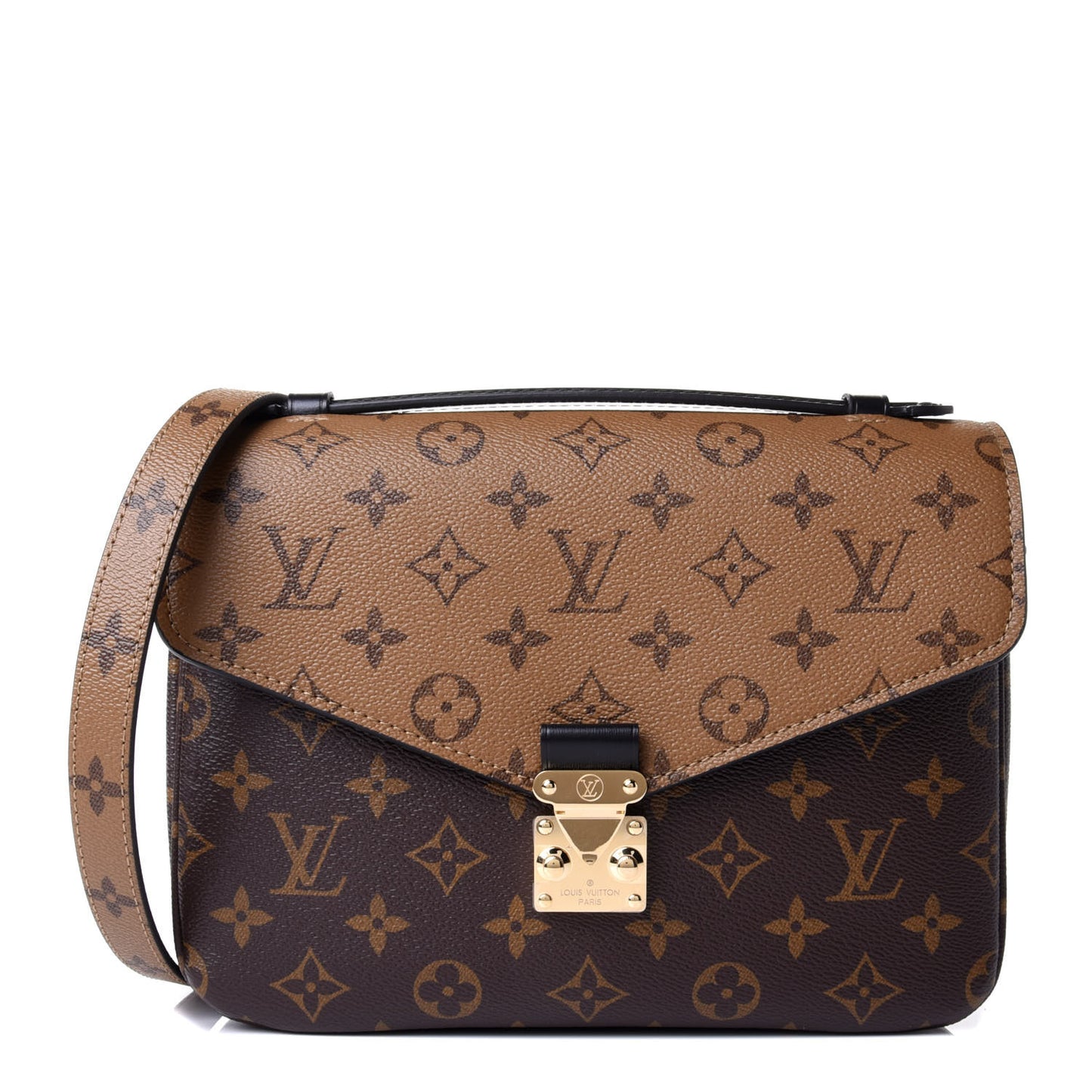 Reverse Monogram Pochette Metis