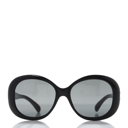 Chanel Acetate Quilted CC Sunglasses 5188 Black 2 of 8
