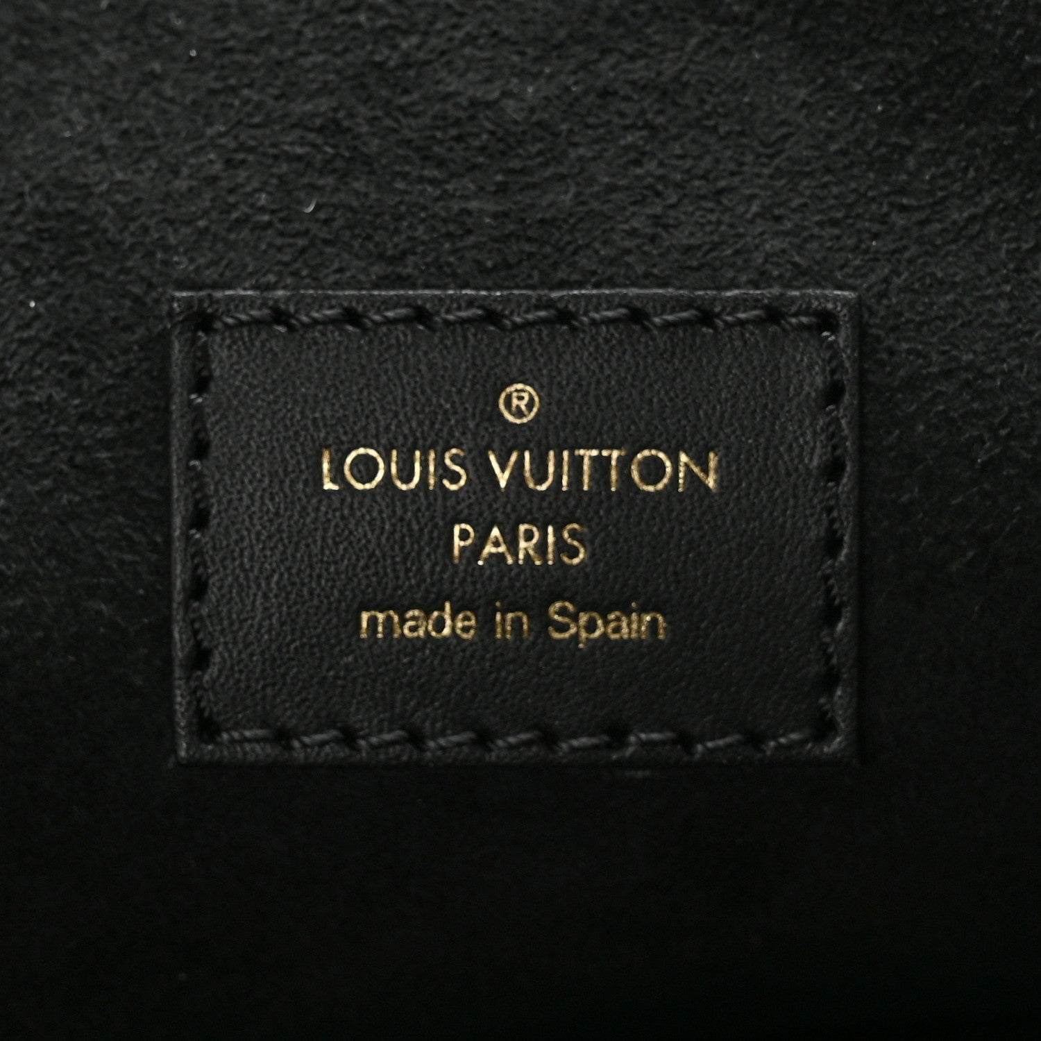 Louis Vuitton Empreinte Montsouris NM Backpack Black 6 of 9