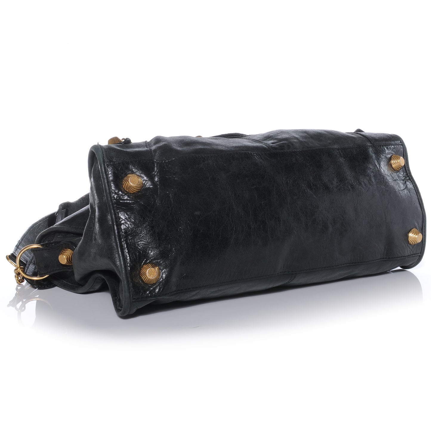 Agneau Giant 21 Gold Hardware Part Time Black