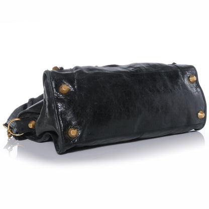 Balenciaga Agneau Giant 21 Gold Hardware Part Time Black 4 of 7