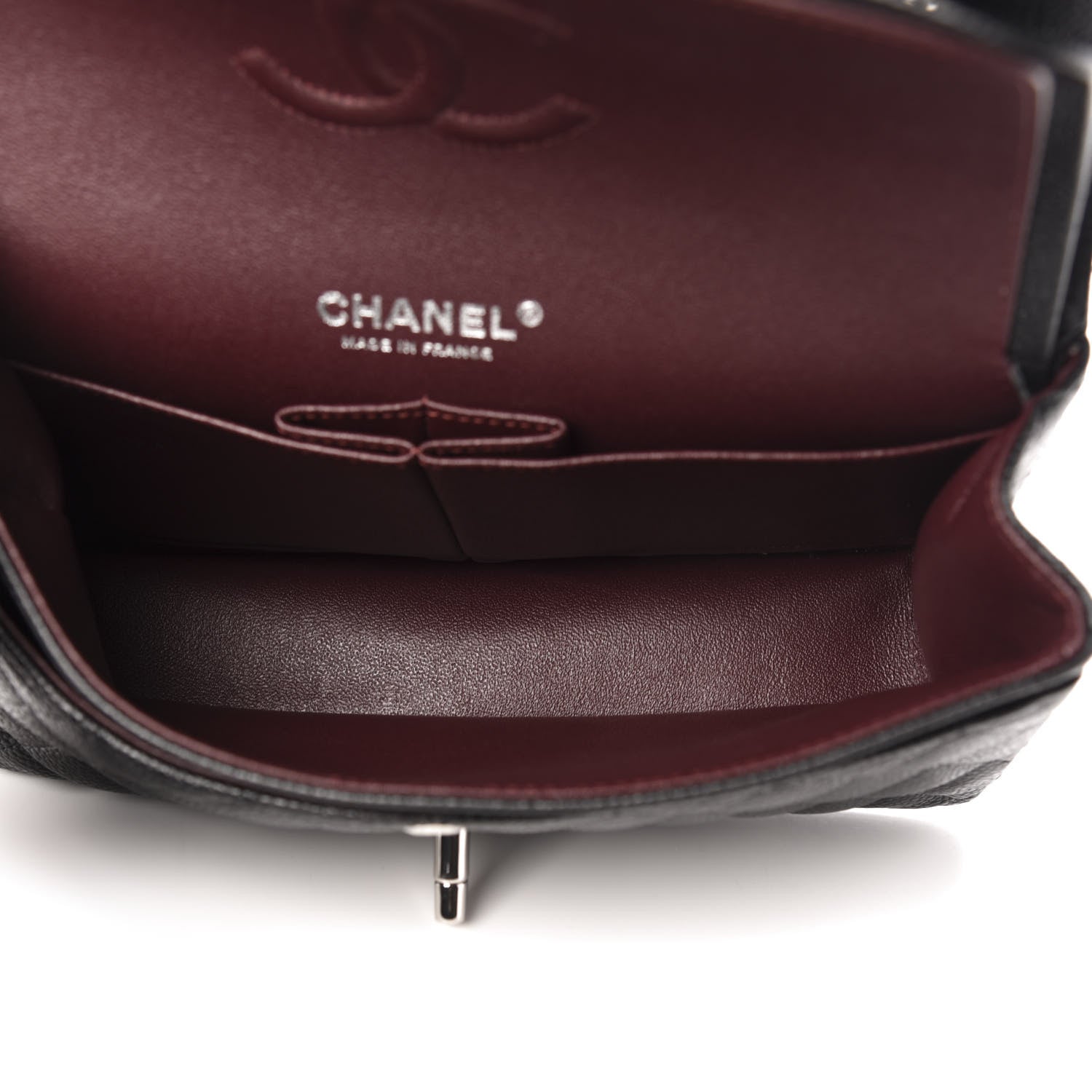 Chanel Caviar Quilted Small Double Flap Black 5 of 11