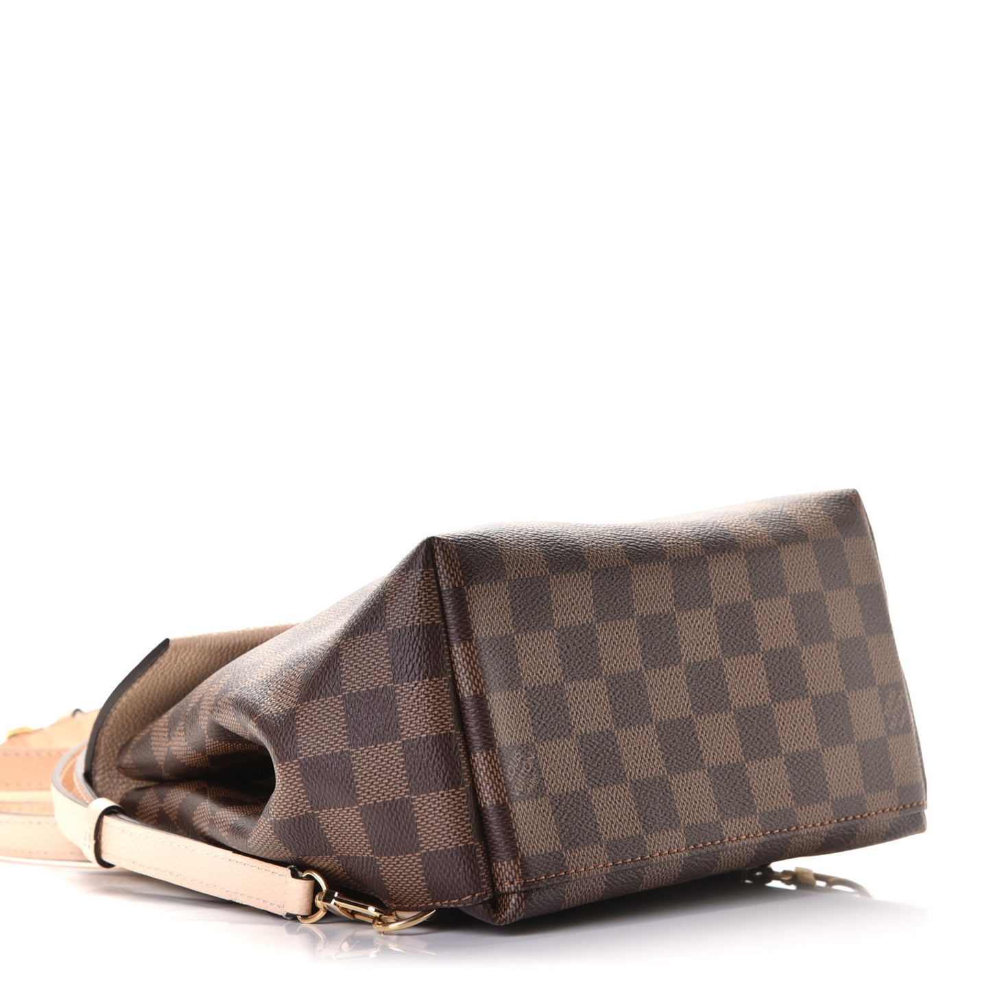 Damier Ebene Clapton Backpack Creme