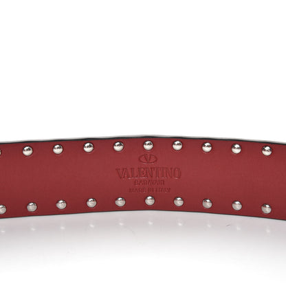 Valentino Garavani Lambskin Free Rockstud Spike Shoulder Strap Rosso Valentino 4 of 5
