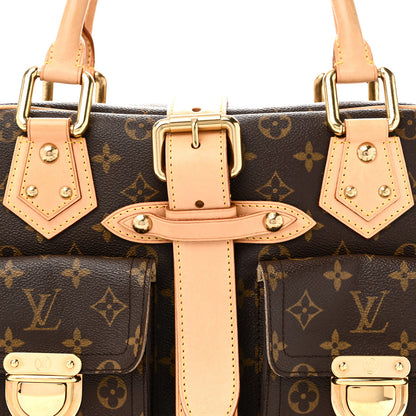 Louis Vuitton Monogram Manhattan GM 7 of 10