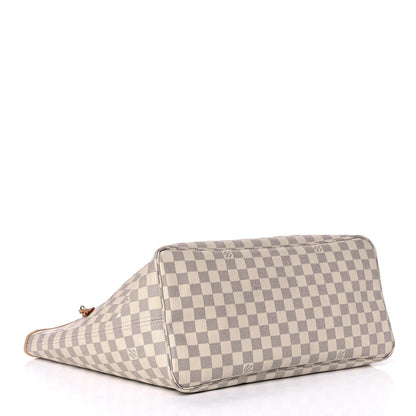 Louis Vuitton Damier Azur Neo Neverfull GM Rose Ballerine 4 of 13