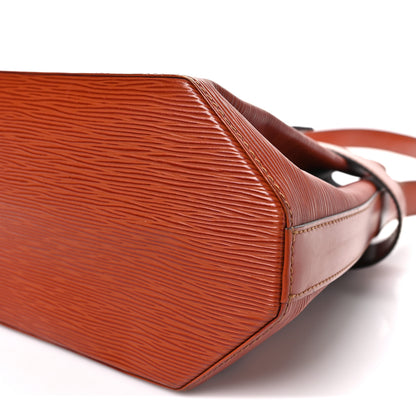 Louis Vuitton Epi Sac D'Epaule Kenyan Fawn 9 of 10