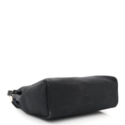 Hermes Toile Vache Calfskin Herbag 30 Black 4 of 13