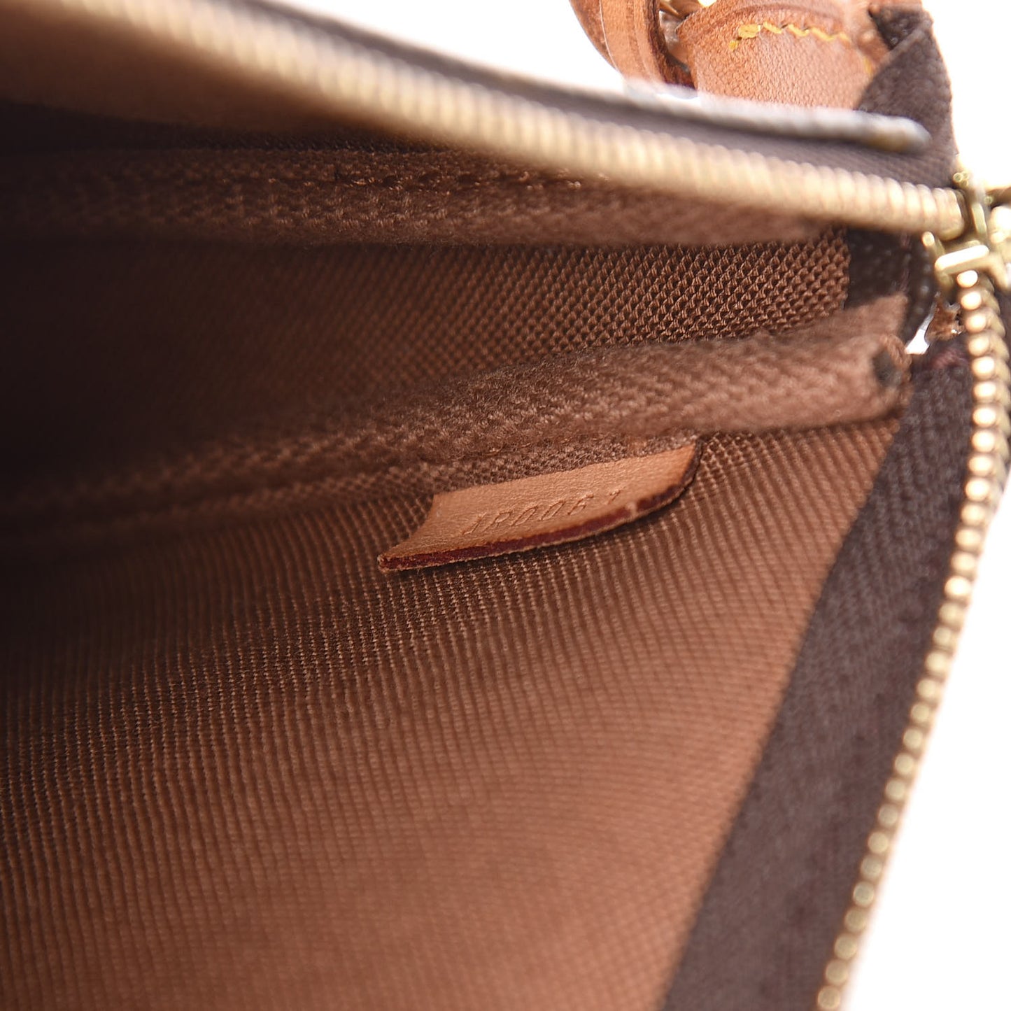 Monogram Graffiti Pochette Accessories Silver