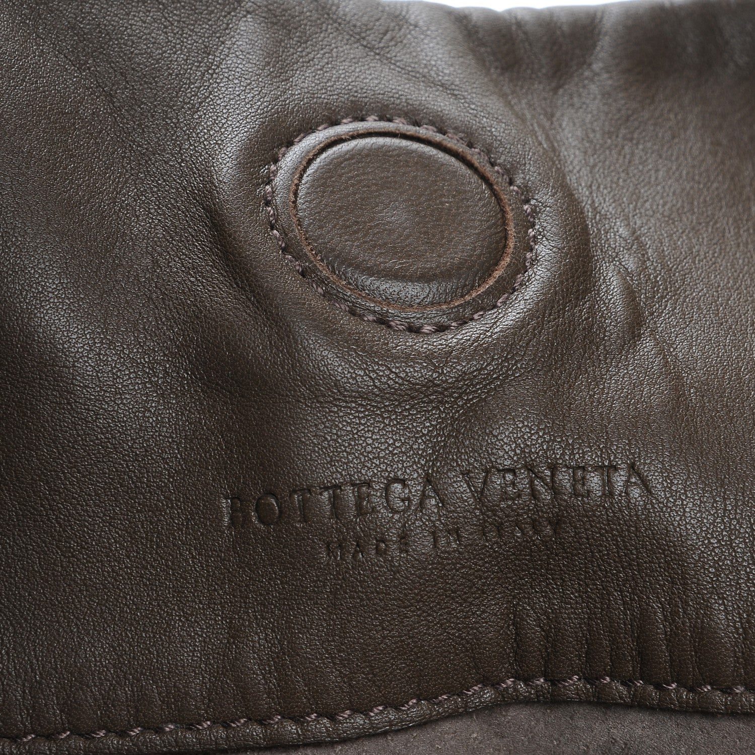 Bottega Veneta Nappa Intrecciato Large Campana Ash Scuro 8 of 8