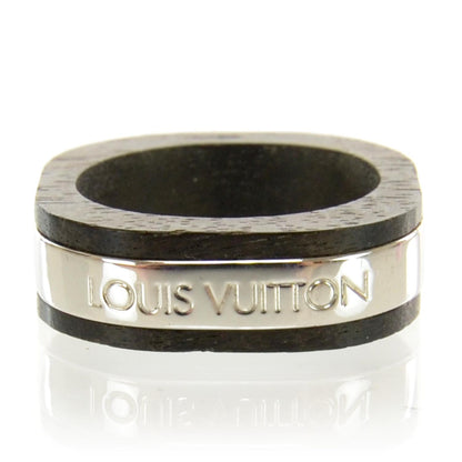 Louis Vuitton Mens Tiger Wood Bois et Metal Ring 9 1 of 4