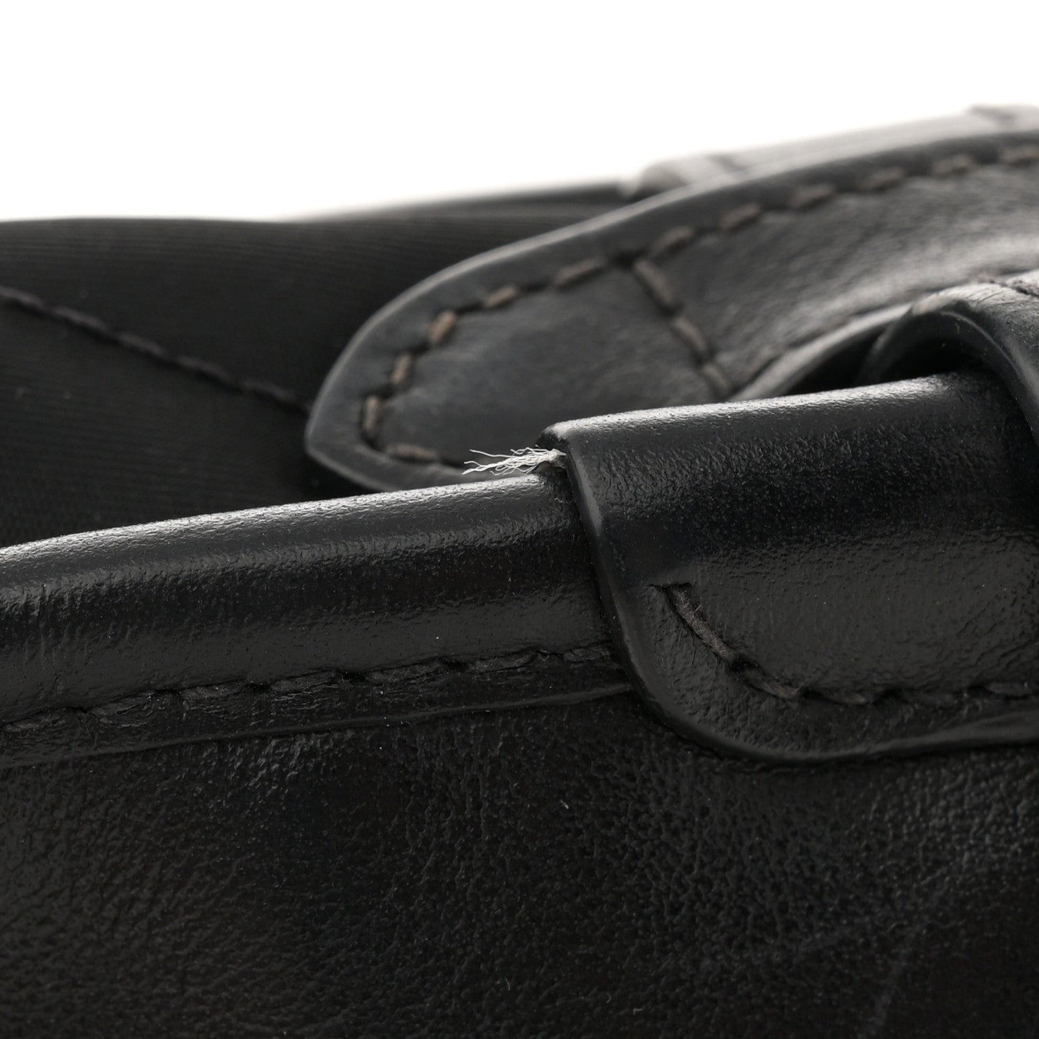 Prada Nylon Calf Corsaire Bag Black 15 of 16