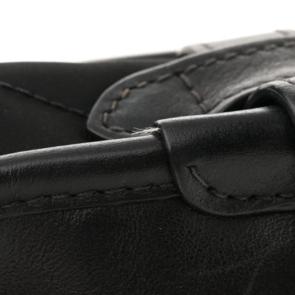 Prada Nylon Calf Corsaire Bag Black 15 of 16