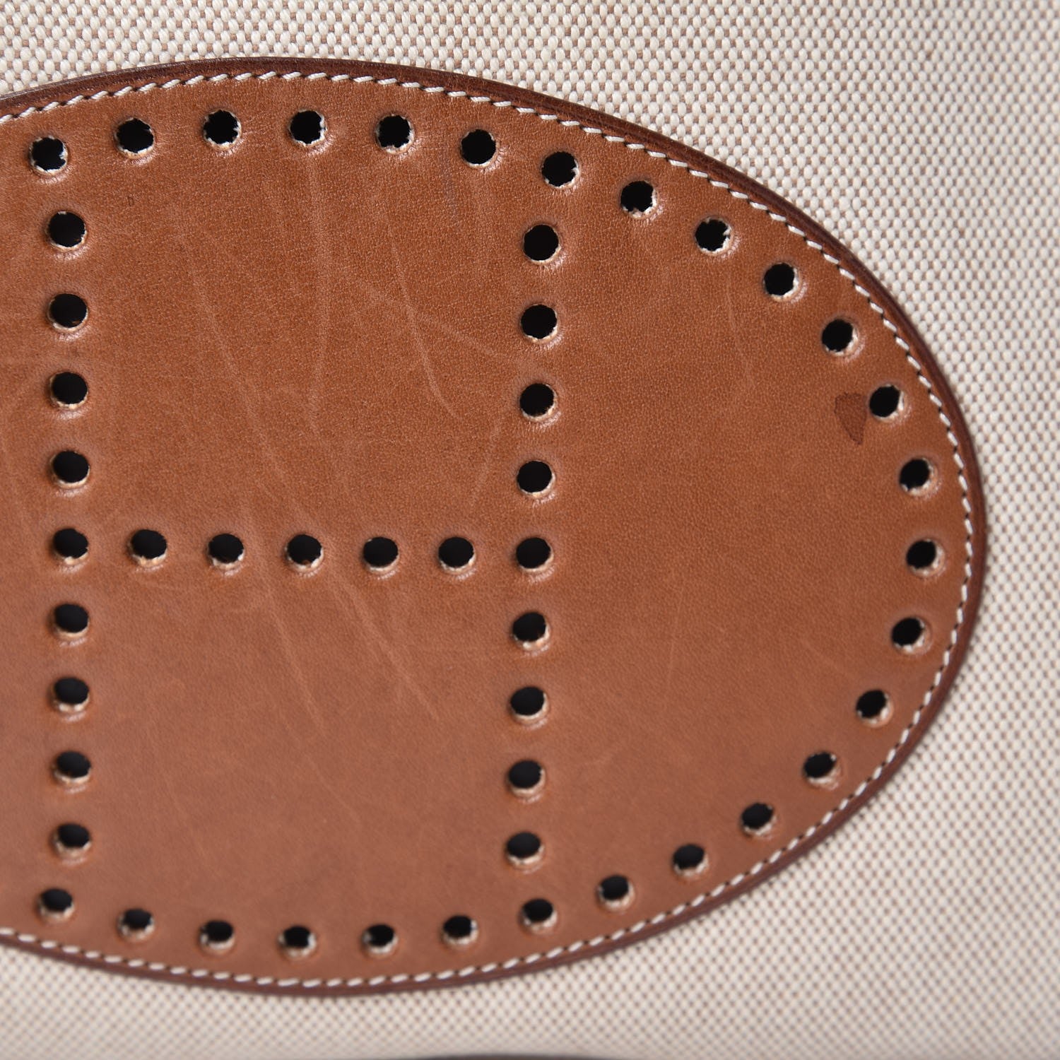 Hermes Toile Natural Barenia Evelyne II PM Fauve 8 of 12