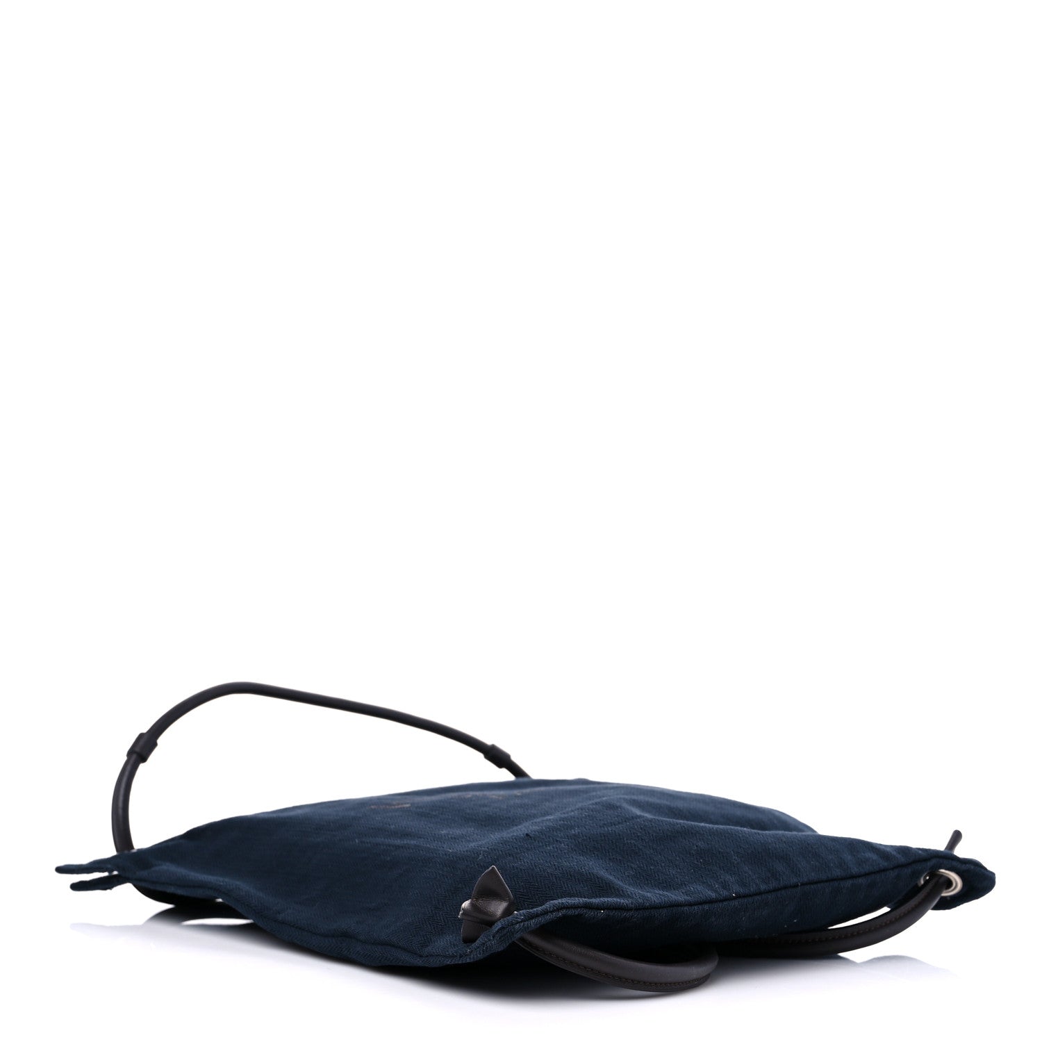 Hermes Toile Swift Maline Bag Navy Ebene 4 of 10