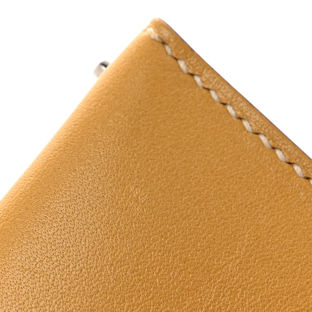 Tadelakt Mini Kelly Twilly Bag Charm Paille