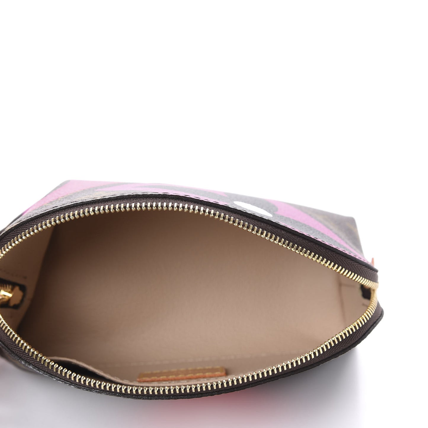 Monogram Game On Cosmetic Pouch