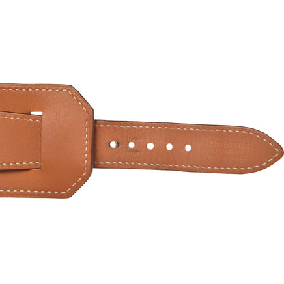 Hermes Barenia 42mm Apple Watch Band Fauve 5 of 10