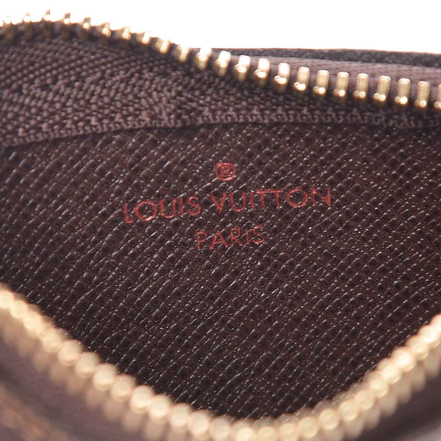 Damier Ebene Key Pouch